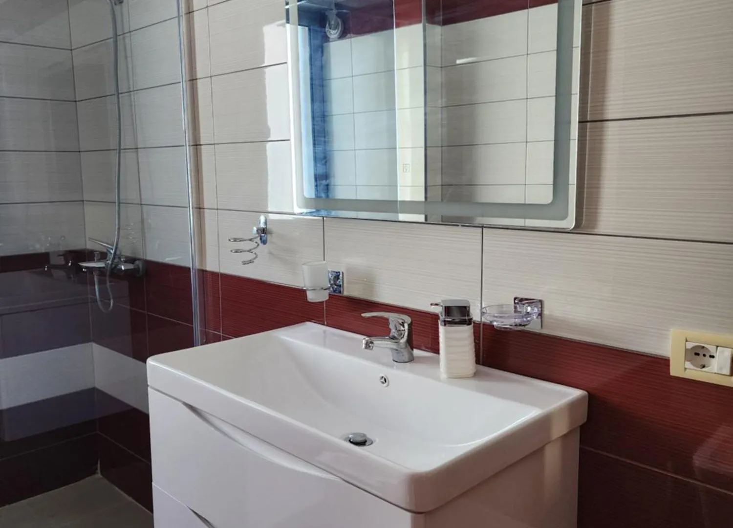Marvellous Apartment At Exalco Shkoder 0*,  Albania